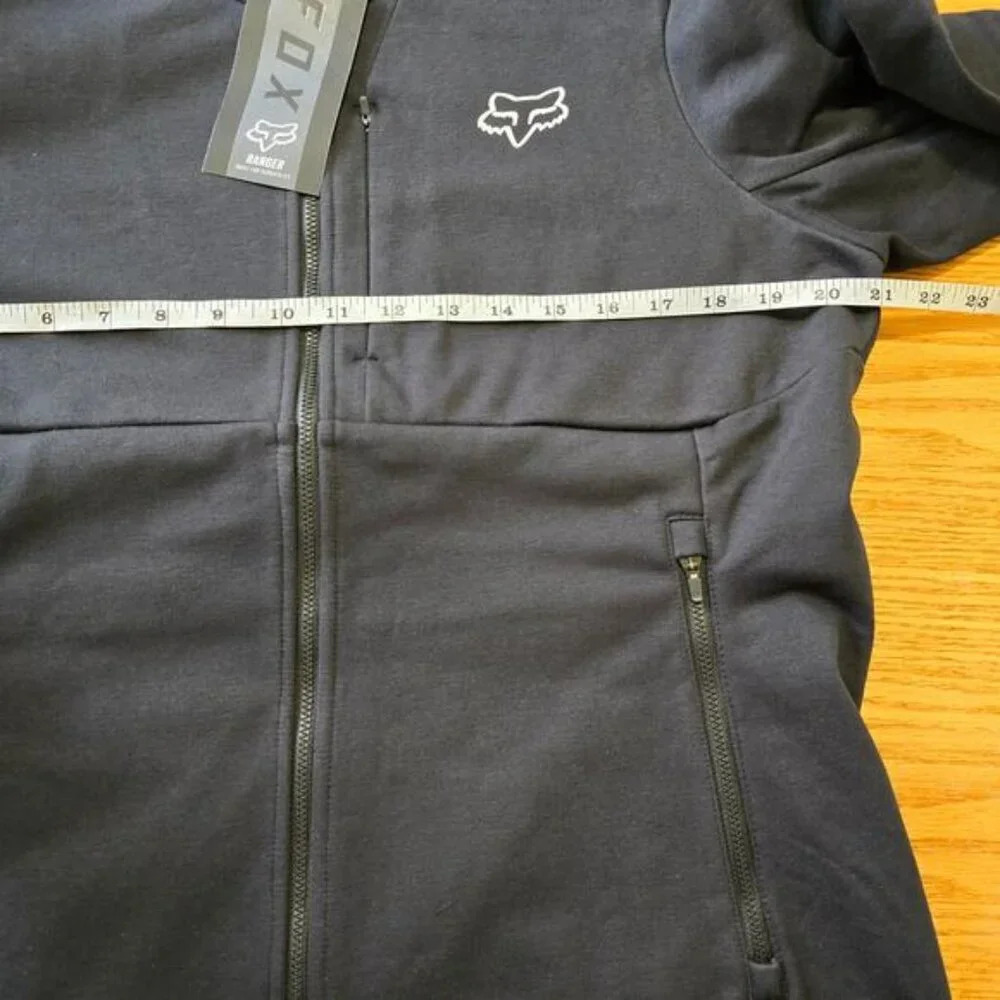 Fox Racing Ranger Fire Jacket in Black - Size Large - Picture 6 of 10